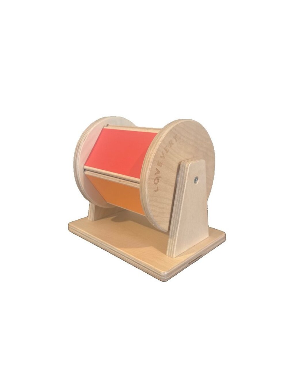 Lovevery  Montessori Spinning Drum Toy Baby Infant Toddler 6 - 12 Month